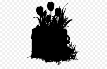Flower, Black White M, Silhouette, Botany, Plant PNG Flower, Black White M, Silhouette, Botany, Plant PNG