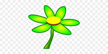 Flower, Bloom, Blossom, Nature, Spring - Bunga Hijau Kartun Flower, Bloom, Blossom, Nature, Spring - Bunga Hijau Kartun