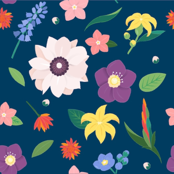 Flower Blossom Vintage Ornate Collection Flower Blossom Vintage Ornate Collection