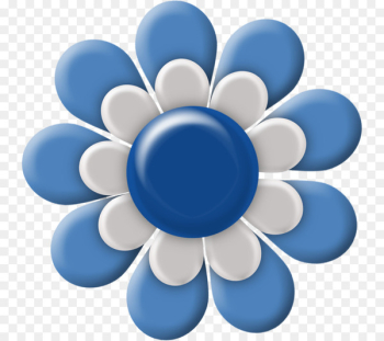 Flower Blue Image Ribbon Textile - flower Flower Blue Image Ribbon Textile - flower