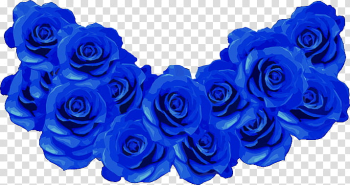 Flower, blue rose flowers art transparent background PNG clipart