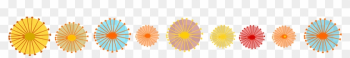 Flower Border - Border Scrapbook Transparent Background Flower Border - Border Scrapbook Transparent Background