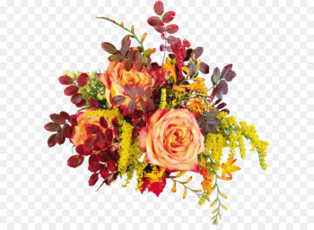 Flower bouquet Autumn Floristry - Autumn roses Flower bouquet Autumn Floristry - Autumn roses
