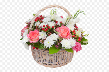 Flower bouquet Basket Floristry Rose - flower Flower bouquet Basket Floristry Rose - flower