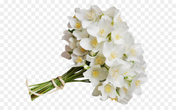 Flower bouquet Cut flowers - jasmine petals 