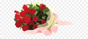 Flower bouquet Garden roses Clip art - Roses Bouquet PNG Clipart 