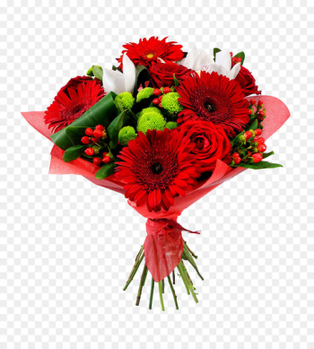 Flower bouquet Love Rose Wedding - Red Bouquet Flower bouquet Love Rose Wedding - Red Bouquet