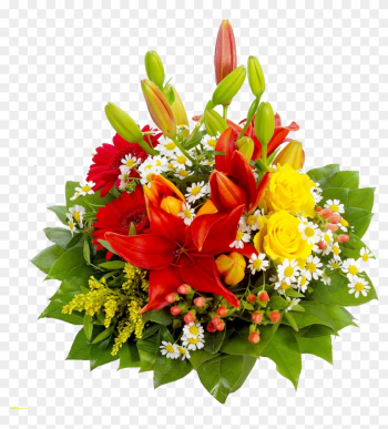 Flower Bouquet Pictures Bouquet Png Transparent Free - Bouquet Of Flowers Transparent Background