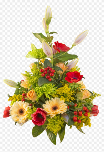 Flower Bouquet Png Transparent Image - Flower Bouquet Png Transparent