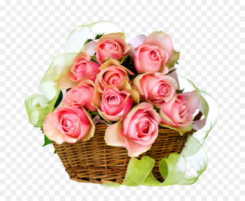 Flower bouquet Rose Basket Stock photography - rose Flower bouquet Rose Basket Stock photography - rose