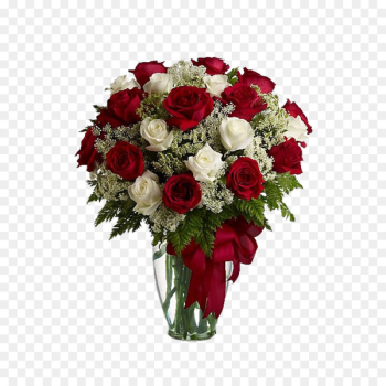 Flower bouquet Valentines Day Flower delivery Floristry - vase 