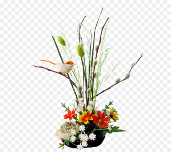 Flower Bxe0ner - Potted flower bouquet Flower Bxe0ner - Potted flower bouquet