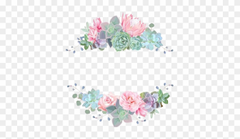 Flower Callygraph - Vectores De Flores Vintage Png