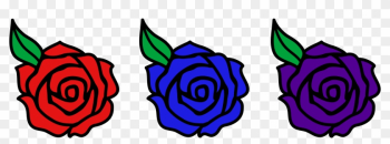 Flower Cartoon Rose Flower Cartoon Rose