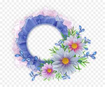 Flower - circle flower Flower - circle flower