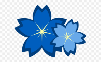 Flower Clipart Free Clip Art Images Image - Blue Flowers Clip Art Png