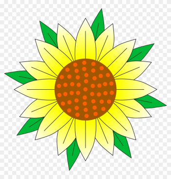 Flower Computer Icons Yellow Clip Art - Flower Computer Icons Yellow Clip Art