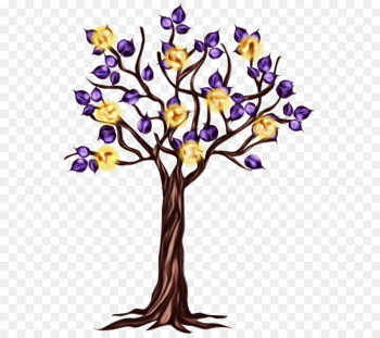 flower cut flowers purple plant branch flower cut flowers purple plant branch