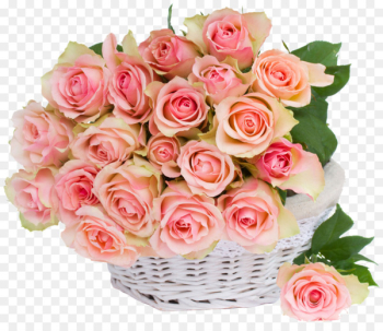 Flower delivery Cut flowers Flower bouquet Rose - flower basket 