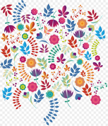 Flower Drawing Cartoon Illustration - Flower vector cartoon wedding invitations 