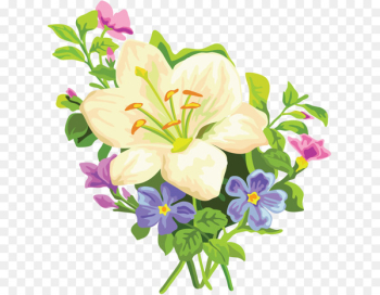 Flower Easter lily Madonna Lily Clip art - flower Flower Easter lily Madonna Lily Clip art - flower