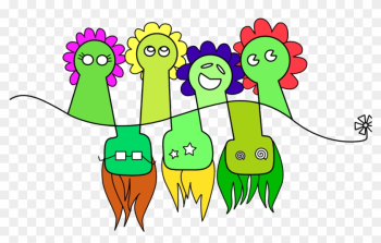 Flower Flora 29 Xochi - Flower People Cartoon Flower Flora 29 Xochi - Flower People Cartoon