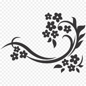 Flower Floral design Pattern - arabesco Flower Floral design Pattern - arabesco