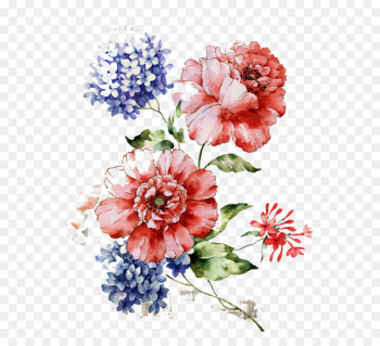 Flower Floral design Wallpaper - Beautiful vintage floral pattern 