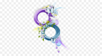 Flower Font - flower Flower Font - flower