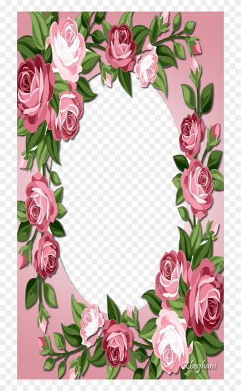 Flower Frame - Beautiful Flower Frame Flower Frame - Beautiful Flower Frame