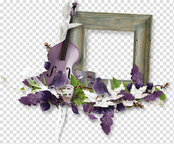 Flower frame , Border flower frame transparent background PNG clipart