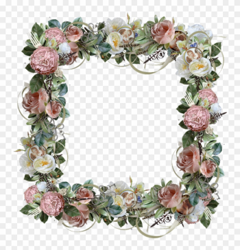 Flower Frame - Picture Frame Flower Frame - Picture Frame