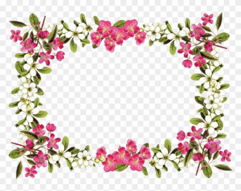 Flower Frame Png