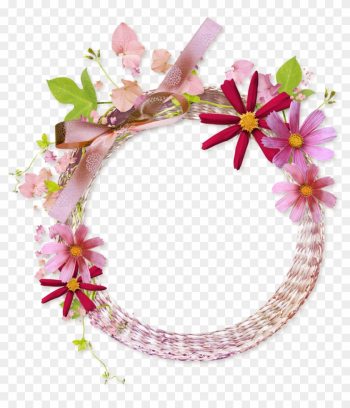 Flower Frame Transparent Background