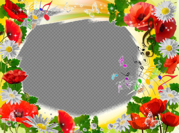 Flower Frame Transparent Images