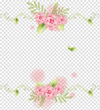 Flower Frames Vintage clothing , watercolor leaves transparent background PNG clipart