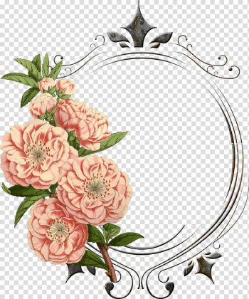 Flower Frames Vintage , vintage transparent background PNG clipart