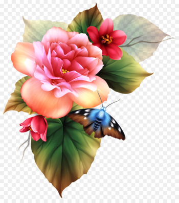 Flower Garden roses Beach rose - flower Flower Garden roses Beach rose - flower