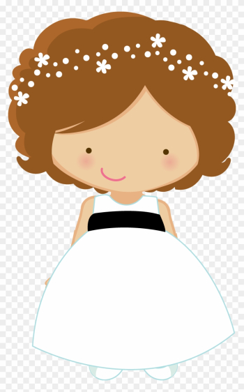 Flower Girl And Ring Bearer Clipart - Wedding Flower Girl Clipart Flower Girl And Ring Bearer Clipart - Wedding Flower Girl Clipart