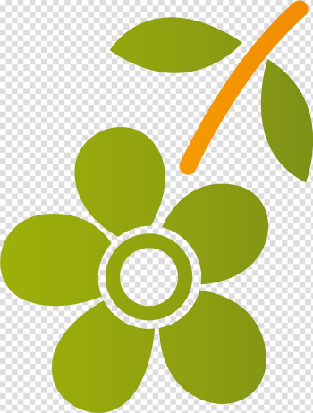 Flower Green Petal, Hand painted green flowers transparent background PNG clipart Flower Green Petal, Hand painted green flowers transparent background PNG clipart