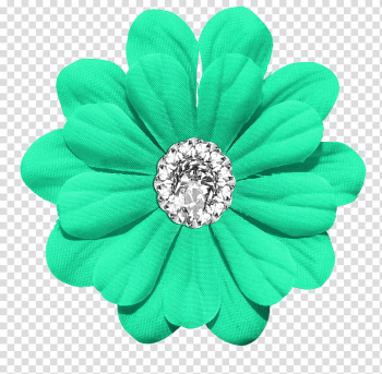 Flower, green petaled flower decor transparent background PNG clipart Flower, green petaled flower decor transparent background PNG clipart
