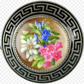 Flower - hand-painted picture frame Flower - hand-painted picture frame