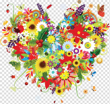 Flower Heart Drawing , HEART FLOWER transparent background PNG clipart Flower Heart Drawing , HEART FLOWER transparent background PNG clipart