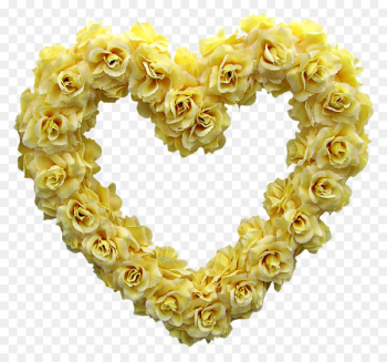 Flower Heart Rose Wreath - Flowers Heart Flower Heart Rose Wreath - Flowers Heart