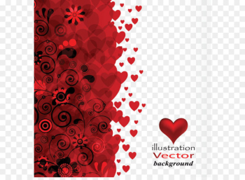 Flower Heart Stock photography - Love pattern Flower Heart Stock photography - Love pattern