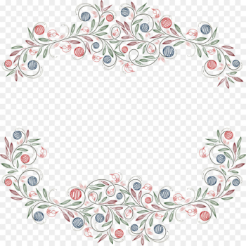 Flower Illustration Design Vector graphics Wreath - flower Flower Illustration Design Vector graphics Wreath - flower