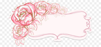 Flower Illustration - Vector flowers border Flower Illustration - Vector flowers border