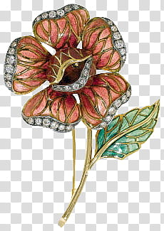 Flower Jewelry s, red flower jewelry transparent background PNG clipart Flower Jewelry s, red flower jewelry transparent background PNG clipart