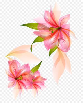 Flower Lilium Clip art - Small flower Flower Lilium Clip art - Small flower