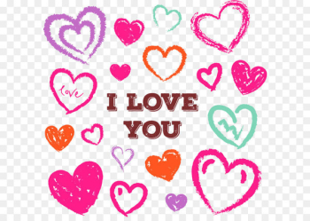 Flower Love Heart - Love background Flower Love Heart - Love background